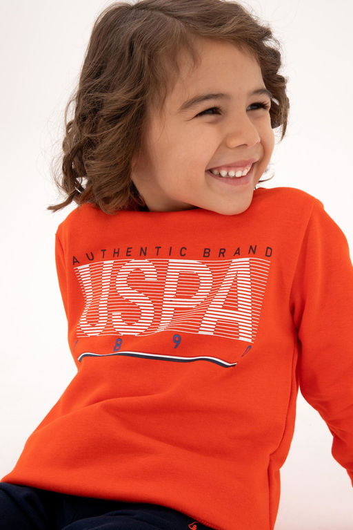 Erkek _ocuk Nar _i_e_i Pijama Tak_m_ Sepette S_rpriz _ndirim - U.s. polo assn фото 10