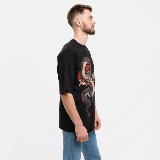 Футболка KAFTAN «Dragon», черный, р. 46