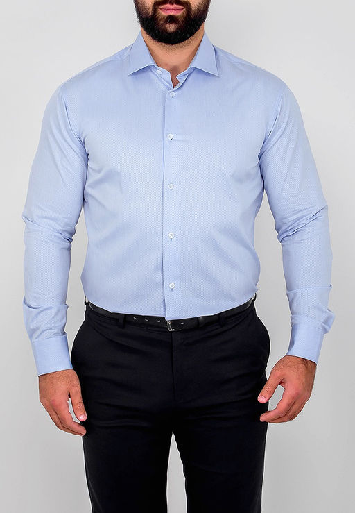 Сорочка мужская длинный рукав GREG 213/191/8283/Z_GB  фото 8