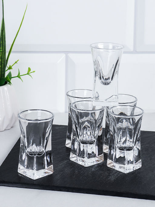 Стопка 6 штук 13 мл Квадрат / HY2001 /уп 48/ - Галеонтрейд фото 3