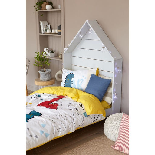 Постельное бельё Этель 1.5 сп Dinoparty 143х215 см, 150х214 см, 50х70 см -1 шт,100% хлопок, бязь  фото 9