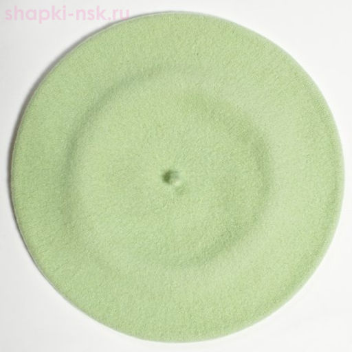 Берет фетр без отделки 11 Берет женский (56-58)