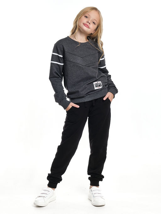 Костюм спортивный для девочки	 UD 7322 хаки - Mini maxi фото 15