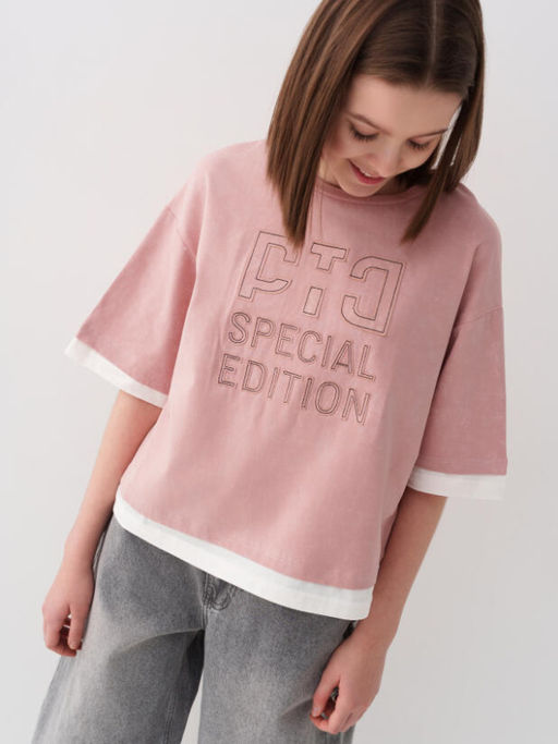 12621135 Джемпер для девочек (футболка)