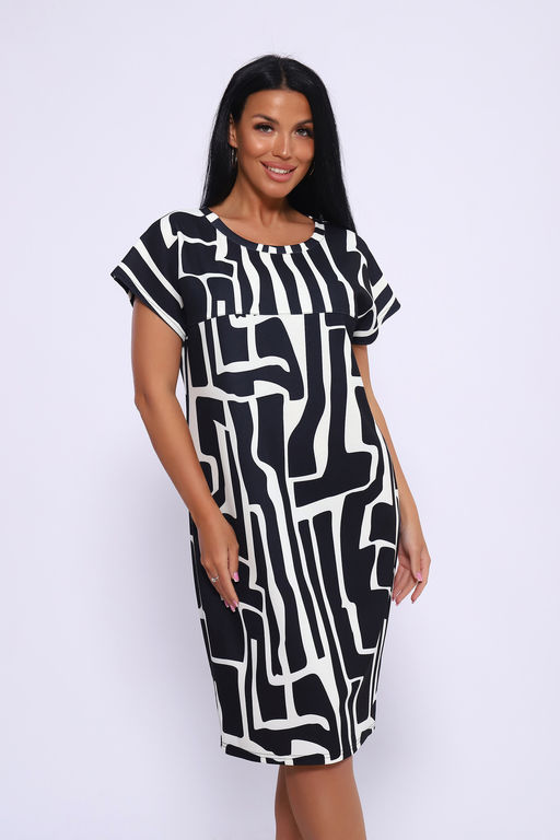 Платье Натали 24679 из крепа  фото 3