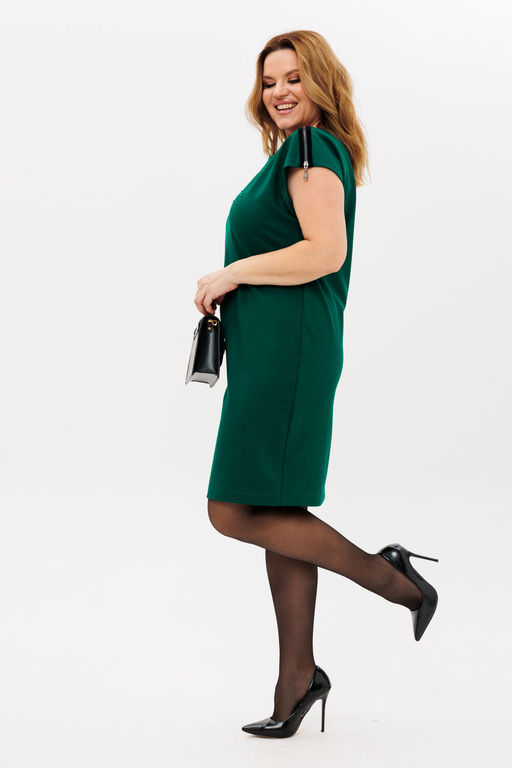 Платье Michel Chic 2174 изумрудный  фото 2