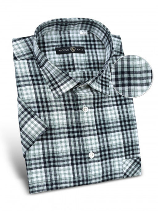 Рубашка 25-06-Б-02 - Nicolo angi фото 4