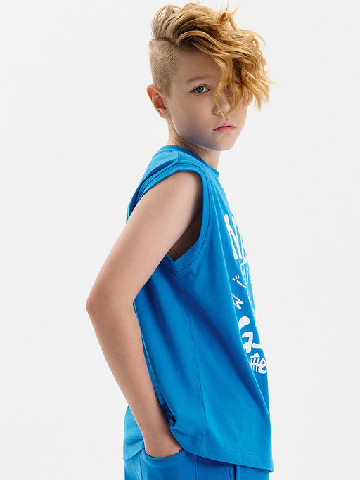 BFVV3389 Майка для мальчиков