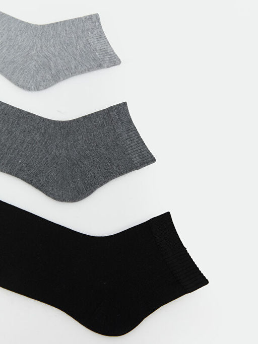 Bambu Erkek Soket ?orap 3l?