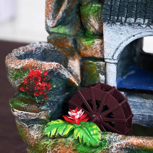 Фонтан настольный «Дерево дружбы», 16×30 см, с подсветкой, без шарика