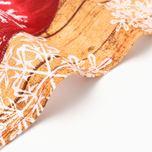 Набор кухонных полотенец Доляна «Тепла и уюта» 35×60 см-2 шт., 100% хлопок