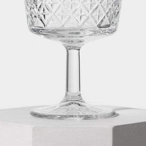 Бокалы для вина Paşabahçe Timeless, 260 мл, набор 4 шт., стекло, прозрачные