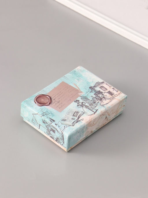 Подарочный набор для сургучной печати «Дерево», печать, ручка, сургуч, 12.5×10×3.6 см