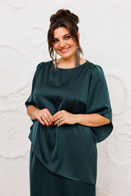 Костюм Romanovich Style 2-2605 изумрудный фото 3