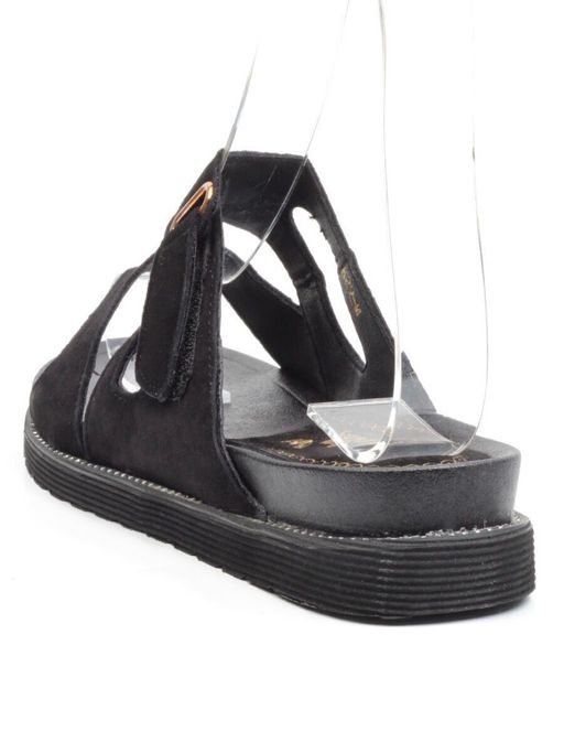 08-K29-M BLACK Сандалии женские - No name фото 5