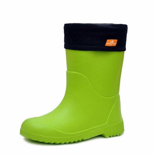 Сапоги детские Nordman Jet со съемным флисовым утеплителем синие  фото 45