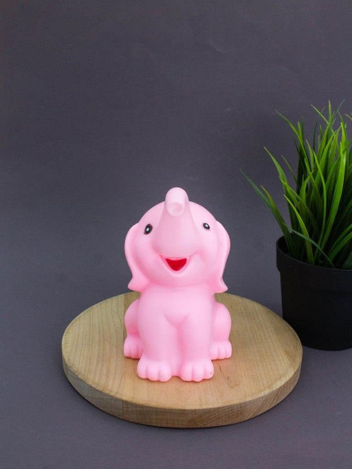 Ночник iLikeGift "Happy elefant", pink (11*13 см)