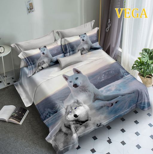 КПБ Alanna Vega Сатин ALAVS080 2 спальный