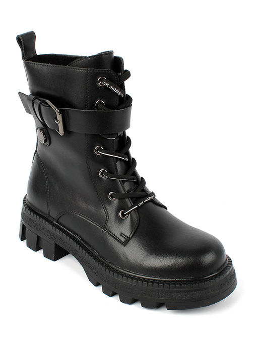 AL 5512 Ботинки детские, черный - Antilopa фото 2