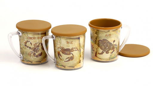 Термокружка АСТРОЛОГиЯ, арт.Мп51