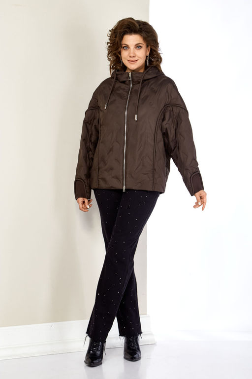 Куртка SHETTI 2195 шоколад