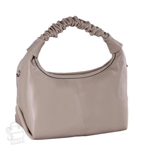 Сумка женская кожаная 0010VG beige Vitelli Grassi в Новосибирске