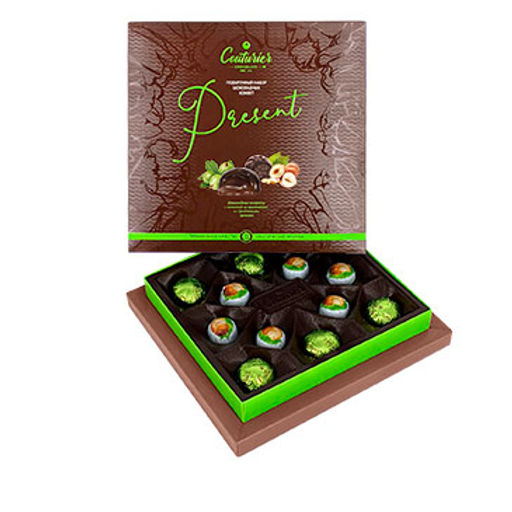 Сумка/ПрезентТюльпаны 170гр/Шоколадное кутюрье/ - Шоколадный кутюрье фото 3