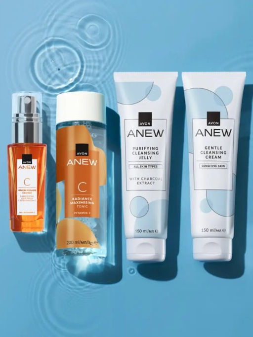 Гель-желе для умывания, 150 мл - Avon фото 3