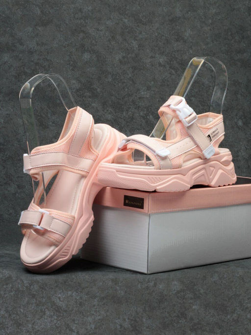 08-PED91-5 PINK Босоножки (натуральная кожа, стелька натуральная кожа) - Фабричный китай фото 17