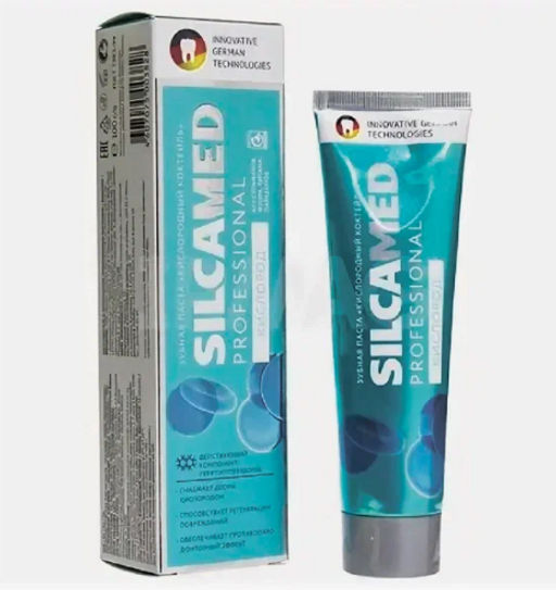 SILCAMED з/паста 100гр Professional Кислородный коктейль
