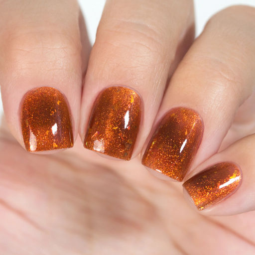 Магнитный лак для ногтей Янтарная Комната, 11 мл - Masura фото 14