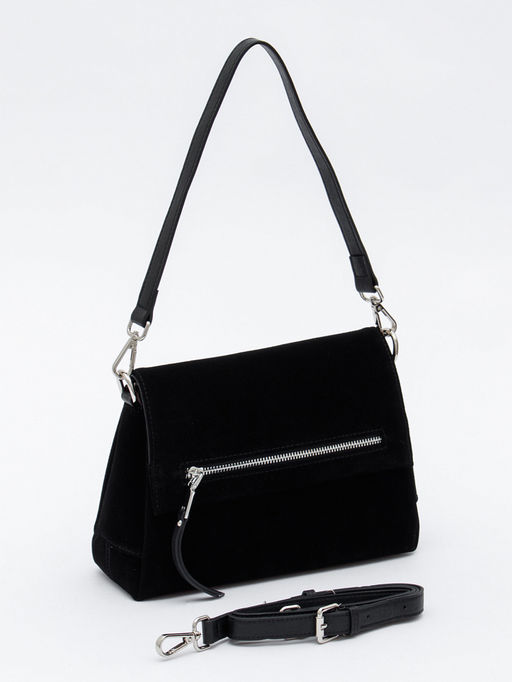 Сумка 8273-2PEF black  Polina&Eiterou