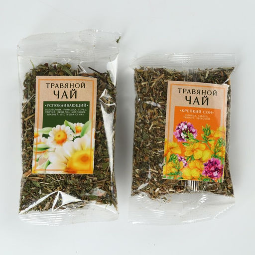 Набор Здоровья и процветания: сбитень 250 мл., чай травяной 100 г (2 шт. х 50 г). - Доброе здоровье фото 3