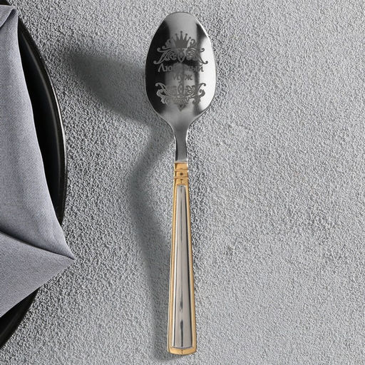 Ложка с гравировкой чайная в подарочной коробке Любимый муж - Семейные традиции фото 2