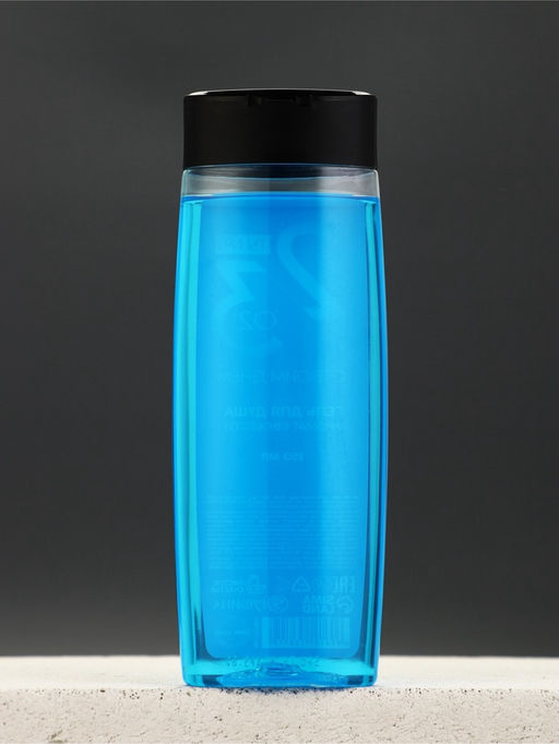 Гель для душа «С 23 февраля», 250 мл, аромат свежести, МИКС, HARD LINE