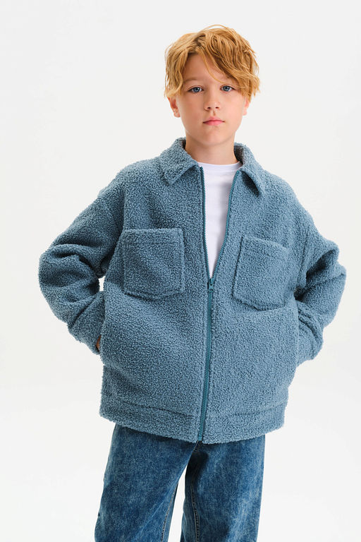 PELICAN, куртка для мальчиков, Лед  фото 2