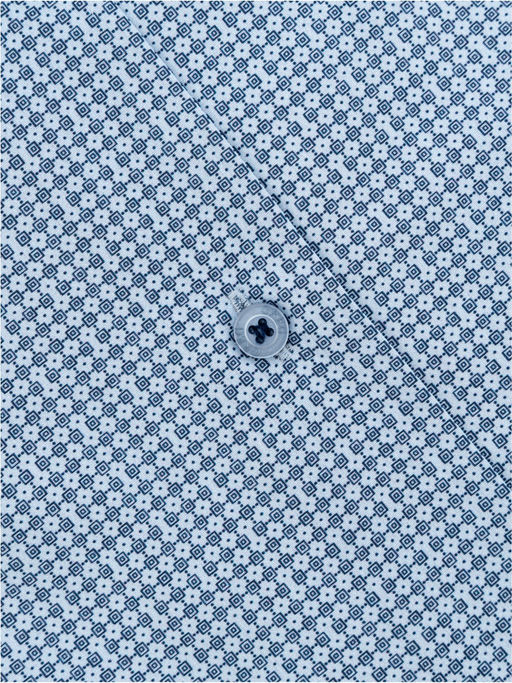 Сорочка мужская длинный рукав GREG 223/231/3407/Z/1  фото 2