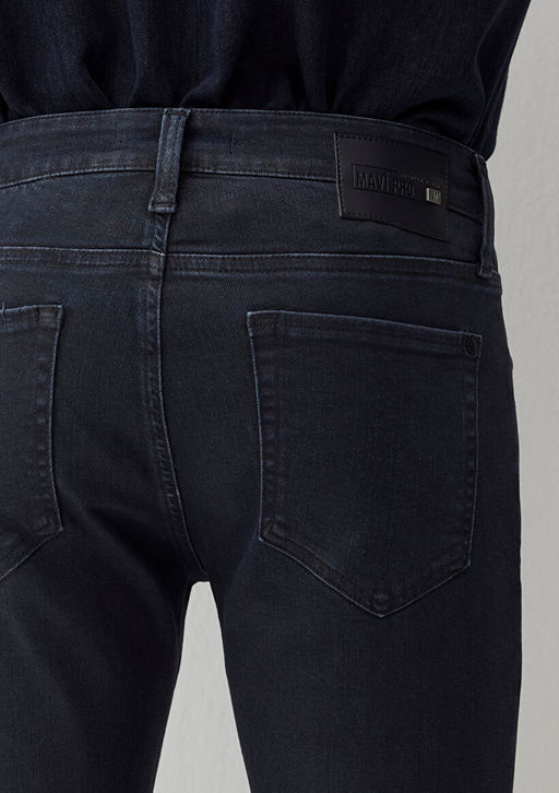 James Mavi Pro Kaplamal? Murekkep Mavisi Jean Pantolon