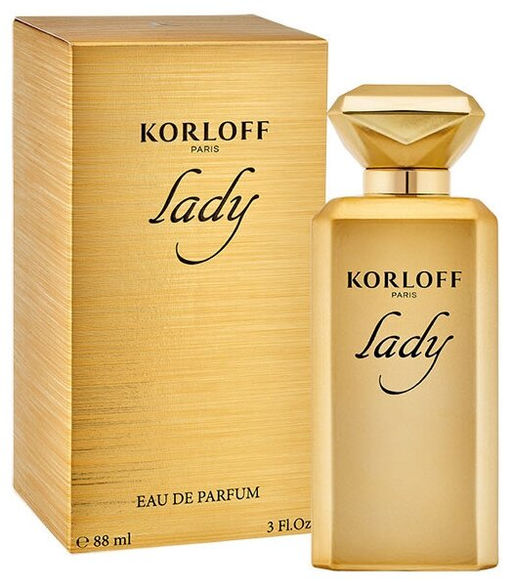 KORLOFF LADY w EDP 30 ml M,