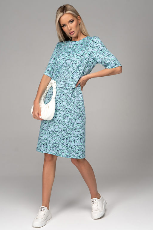 Платье Элегия (цветы) - Эльза фото 19