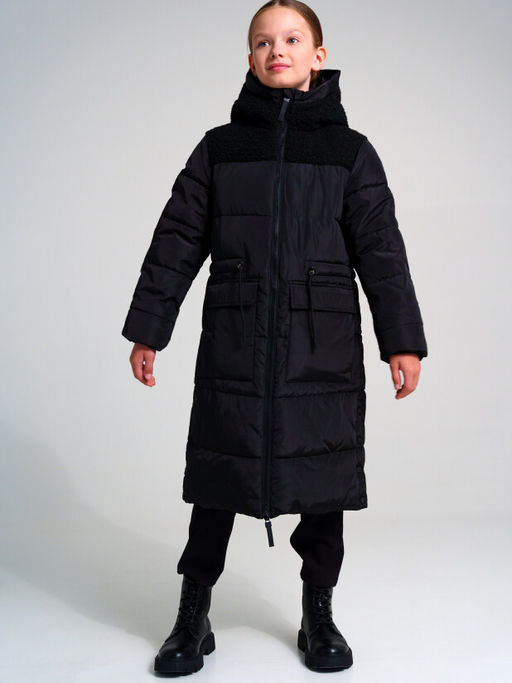 PlayToday / Пальто зимнее для девчочки  фото 7