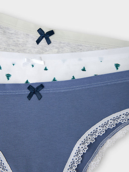 ТРУСЫ ЖЕНСКИЕ (3ШТ.) - Mark formelle фото 2