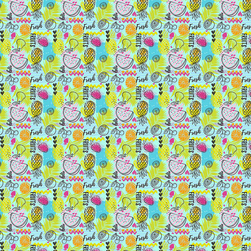 Скатерть 180х145см "Фреш Фуд", длина стола до 140см, на 6 персон, рогожка, хлопок 171г/м2, упаковка классическая 28х41см, "Домашняя мода" (Россия)