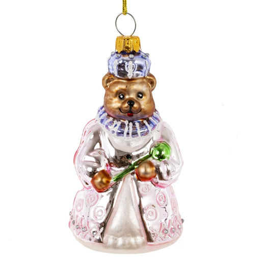 Украшение новогоднее "Медвежонок", L5 W5 H11 см
