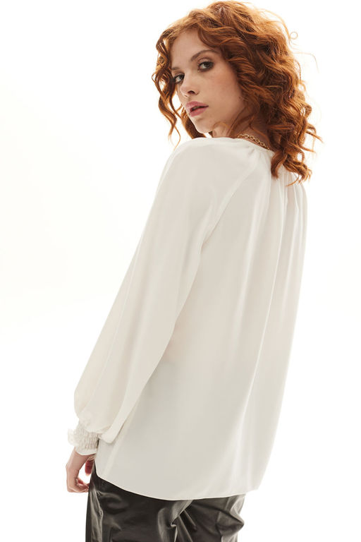 Блуза Golden Valley 2301 молочный фото 2
