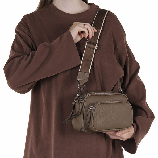 Сумка 99137VG khaki Vitelli Grassi