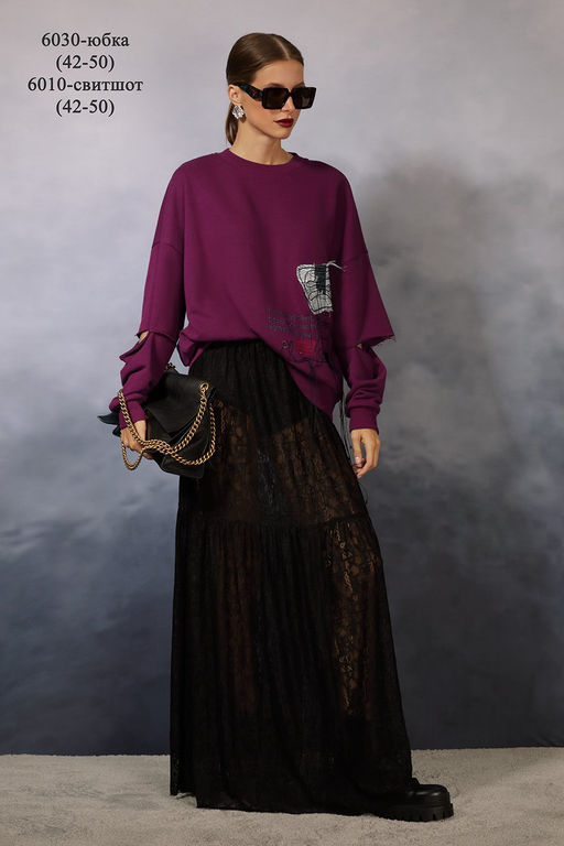 Юбка 6030 - Niv niv фото 2