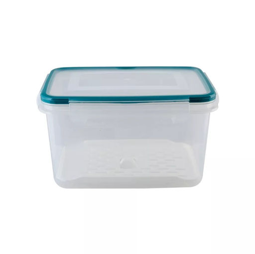 Контейнер с сеткой ЭКСТРА ЛОК L 3,3 л "BRIGHT/LIGHT" арт. С67310 / С67318