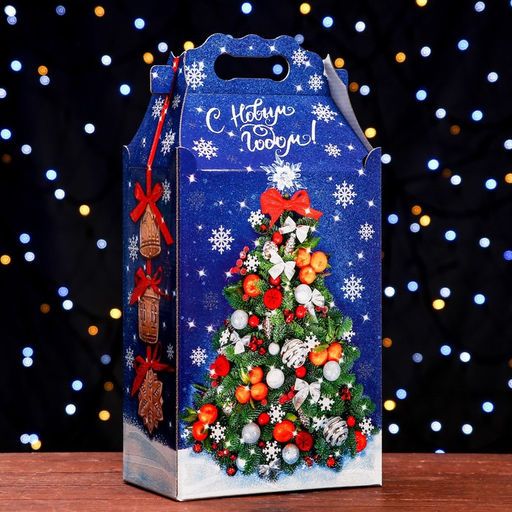 Подарочная коробка Ароматная ель , 20,3 х 12,3 х 41 см - Simaland фото 7