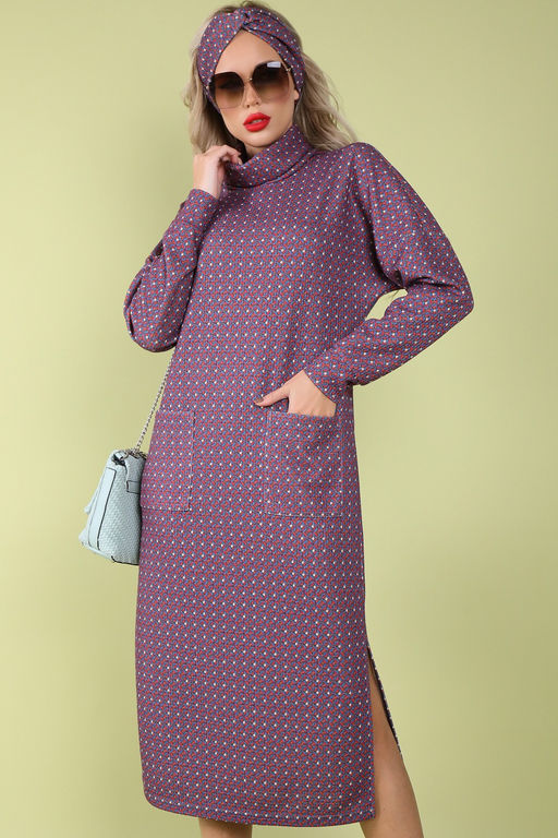 Платье Лилиана (лиловый)